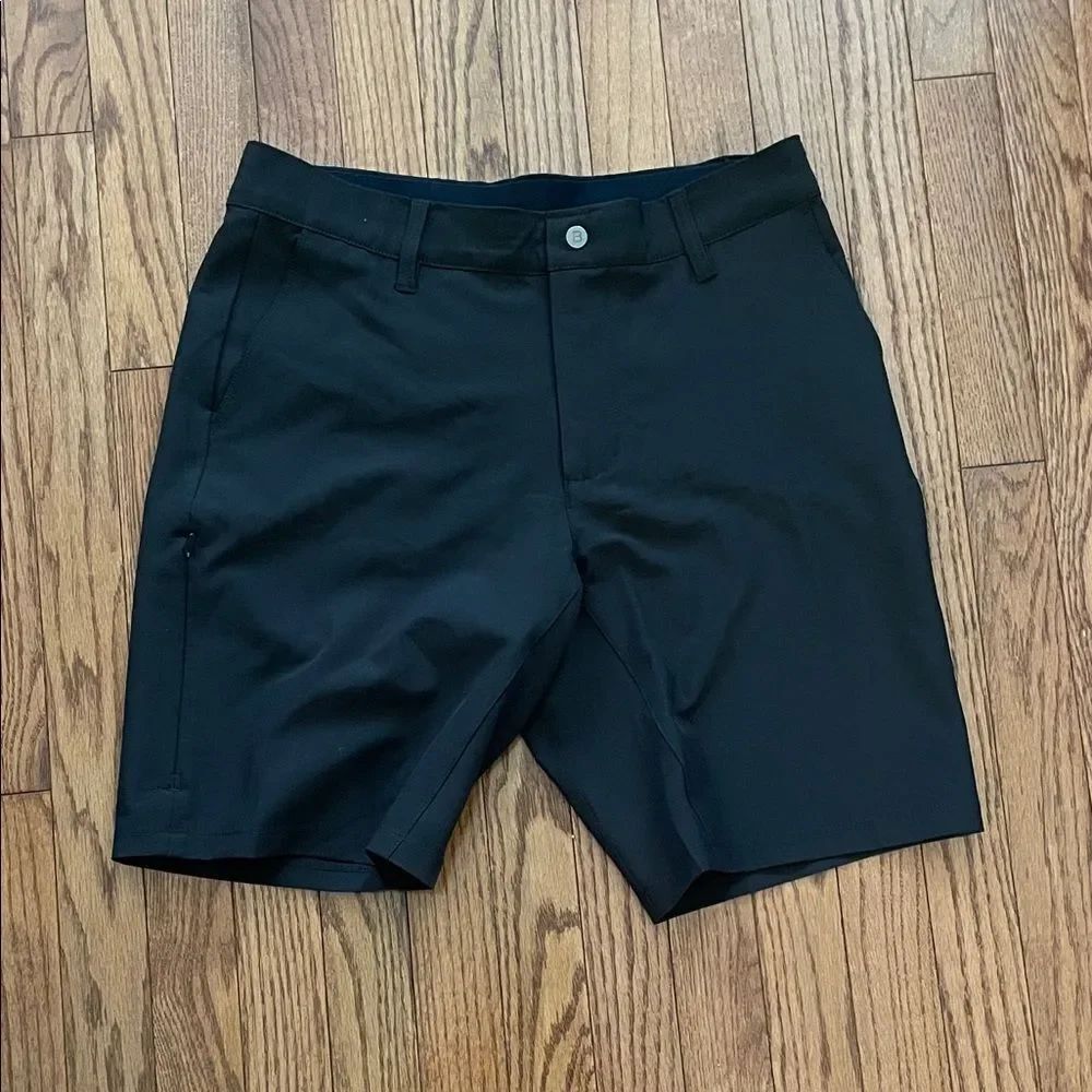 Bylt Basics Black Kinetic Shorts Men’s Sz Medium